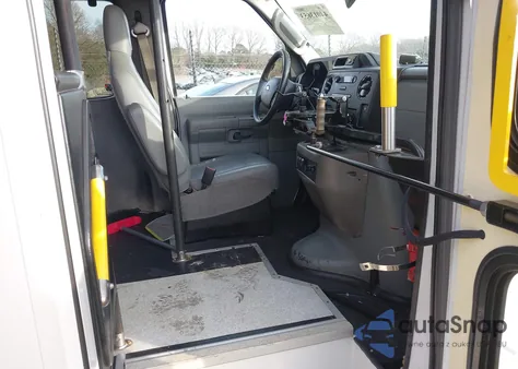 2014 Ford E-350 Super Duty Commercial from USA, damaged, VIN 1FTDS3EL6EDA65094